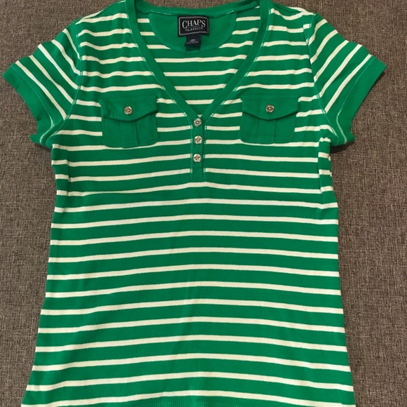 📣 Ralph Lauren short-sleeve top - Picture 1 of 3